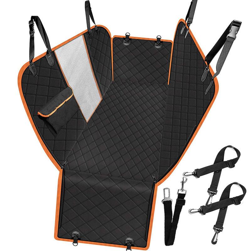 Premium Pet Car Seat Cushion: Ultimate Comfort And Safety For Your Furry Travel Companion-9