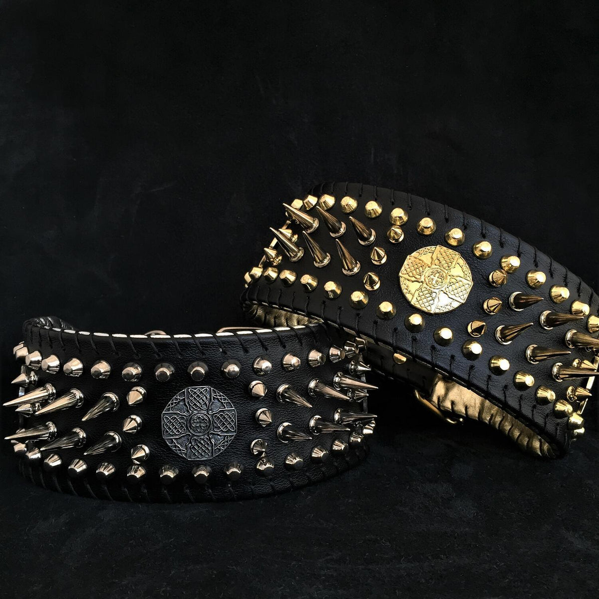 Imperium Hand-Stitched Show Collar - 8cm