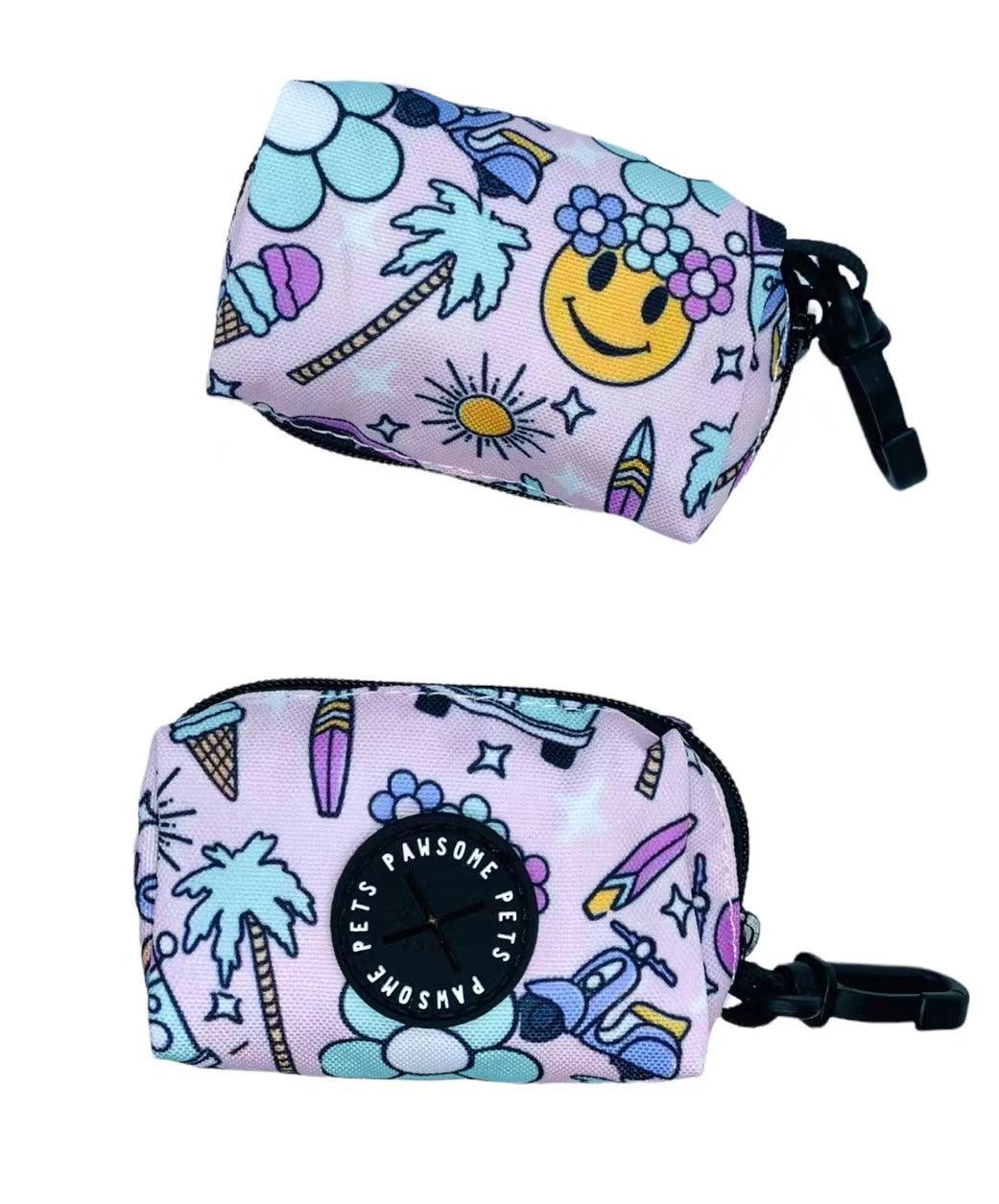 Dog Waste Bag Holder-Smile Everyday
