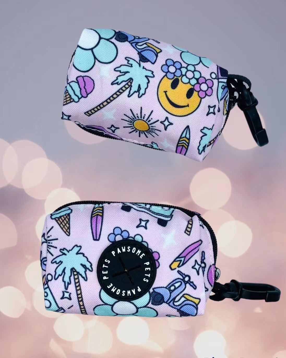 Dog Waste Bag Holder-Smile Everyday
