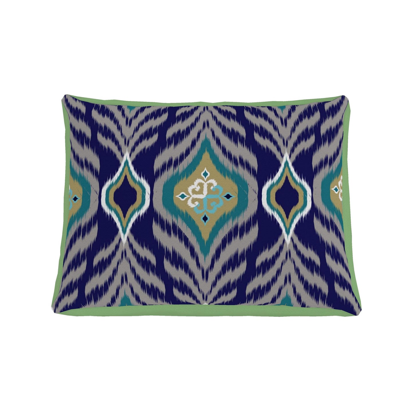 Unique Ikat Designed Dog Pet Bed