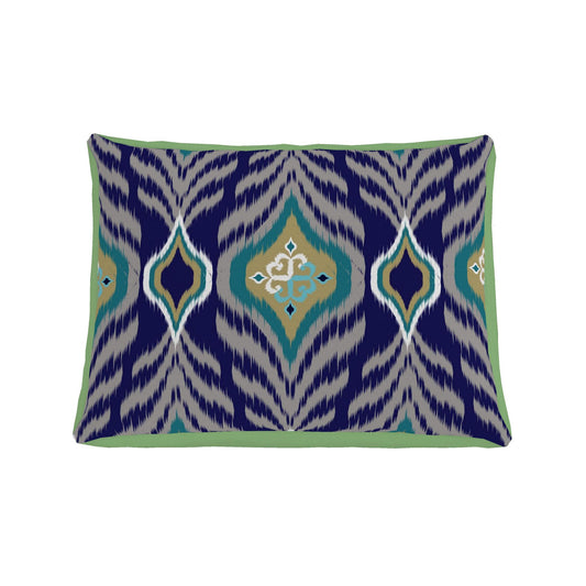 Unique Ikat Designed Dog Pet Bed