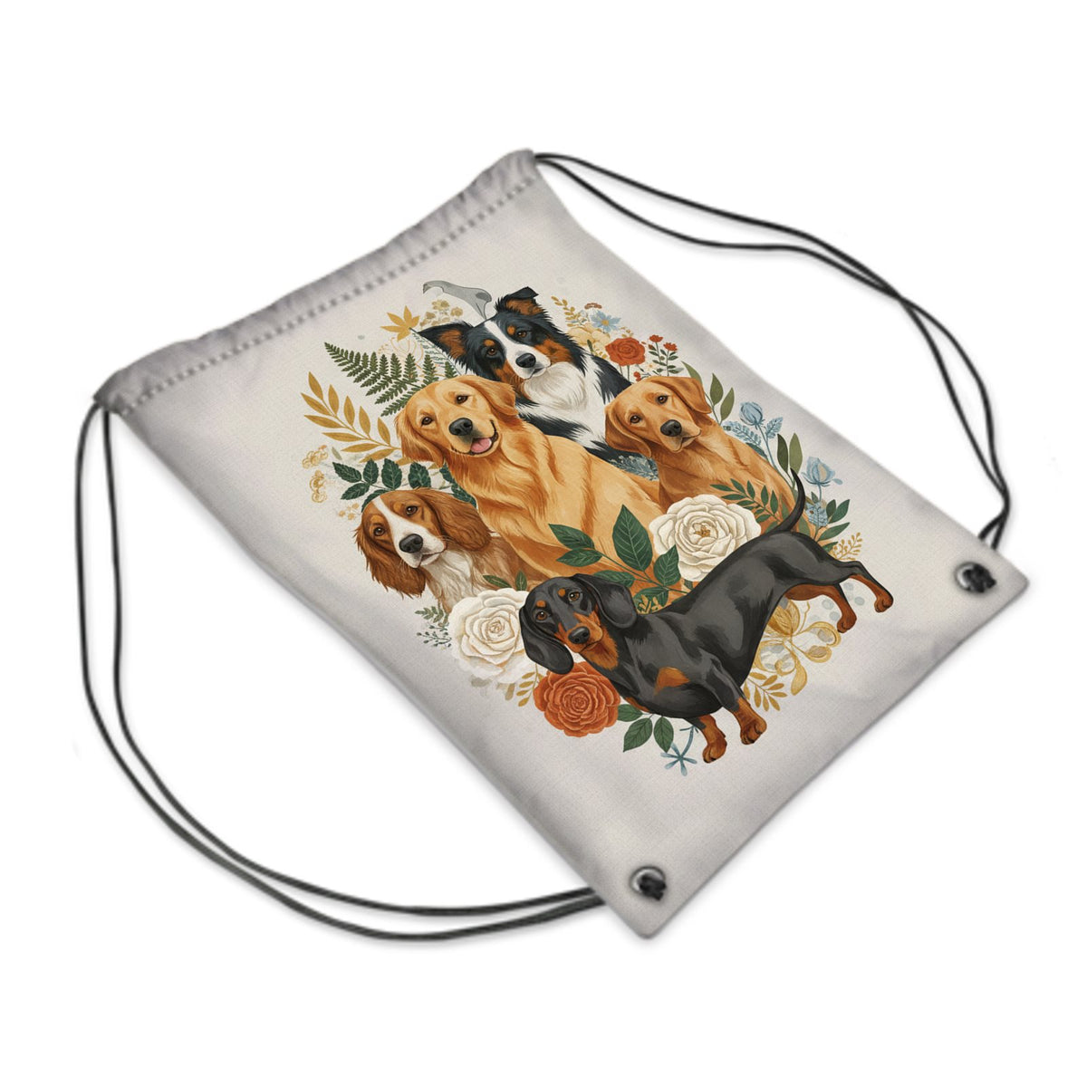 Drawstring Bag for Your Pets Bits and Pieces
