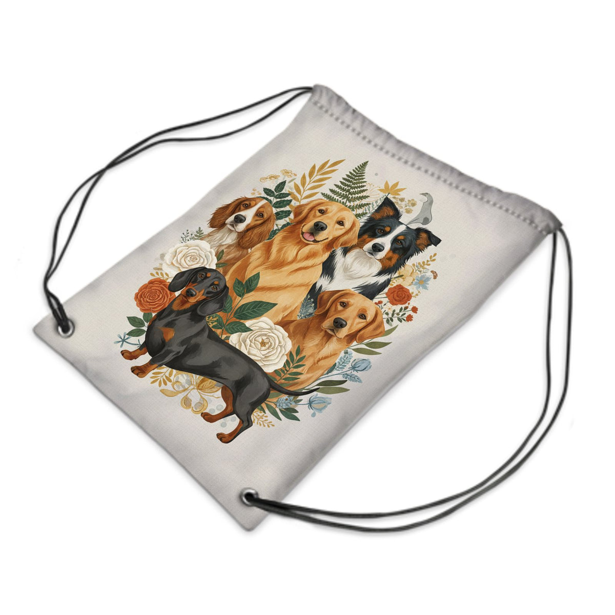 Drawstring Bag for Your Pets Bits and Pieces