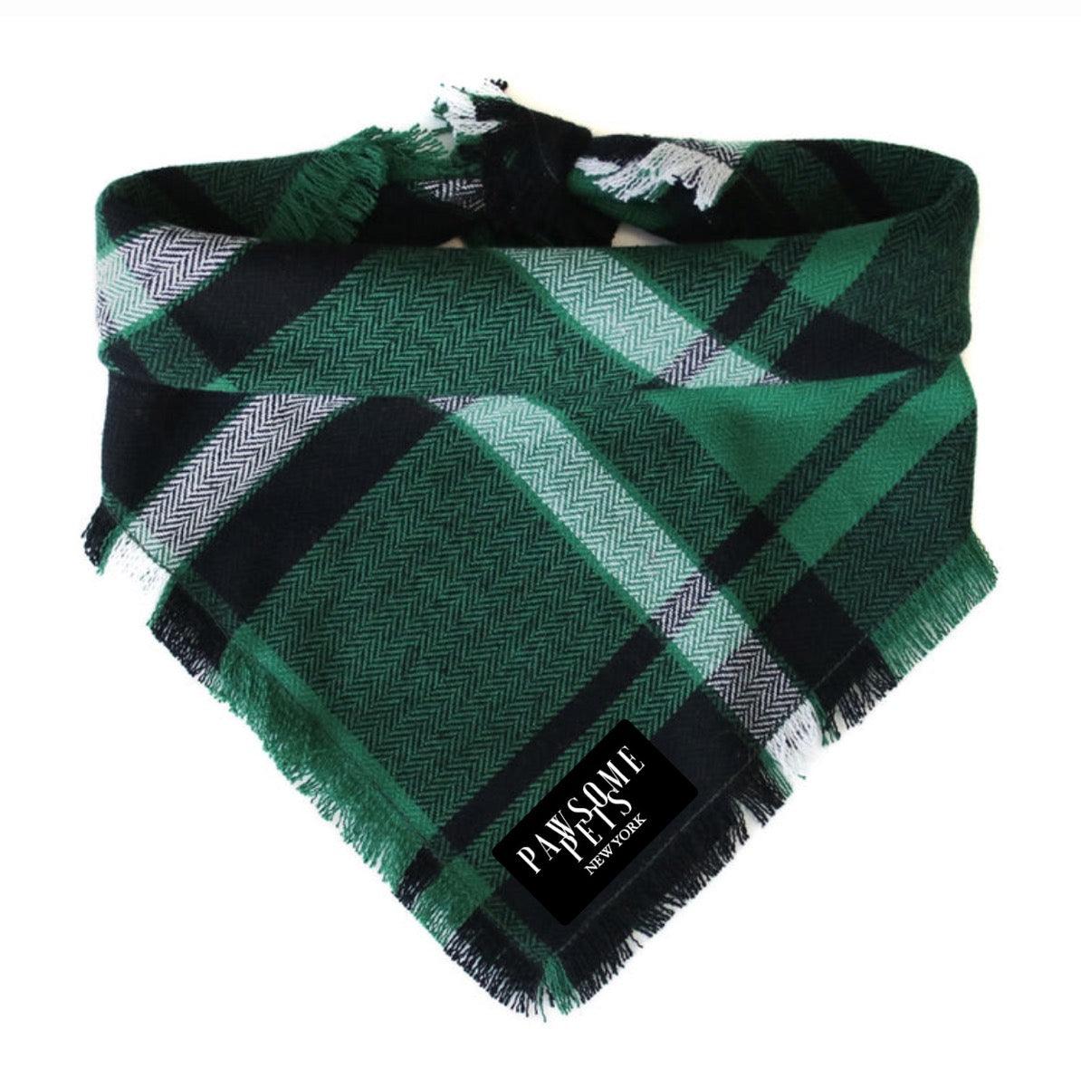 Dog Bandana-Spruce | Nexus Pet Care