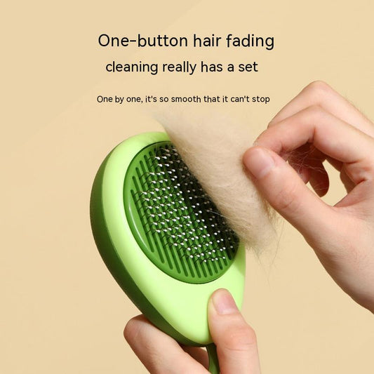 Avocado Shaped Cat and Dog Grooming Tool - Nexus Pet Care