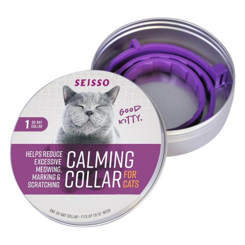 Calming Cat Collar for Anxiety Relief