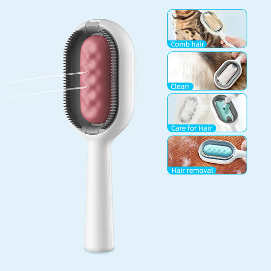 Cat Grooming and Cleaning Brush - Nexus Pet Care