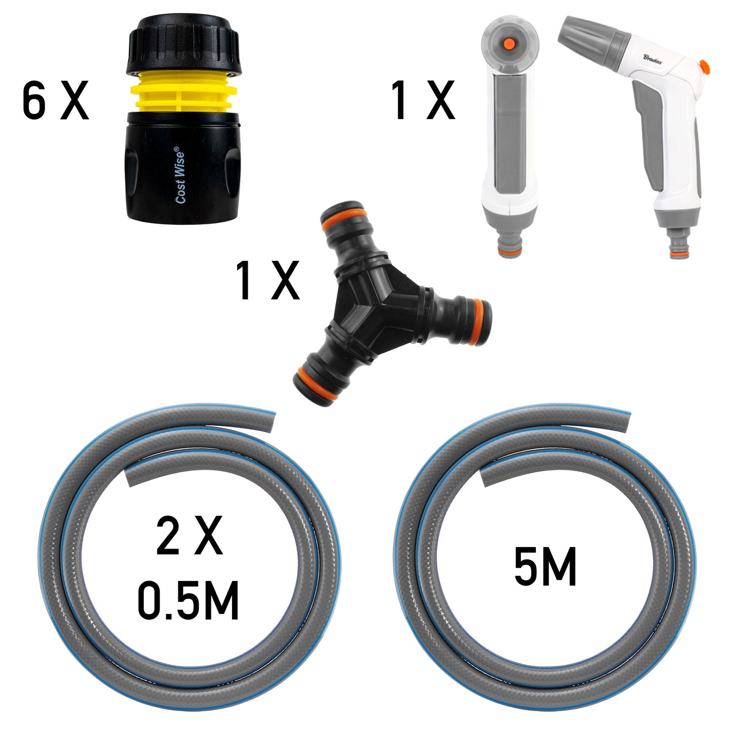 Dog Shower Mix Hot Cold Water Grey Multi Function Sprayer Dog Washing Shower Kit-1