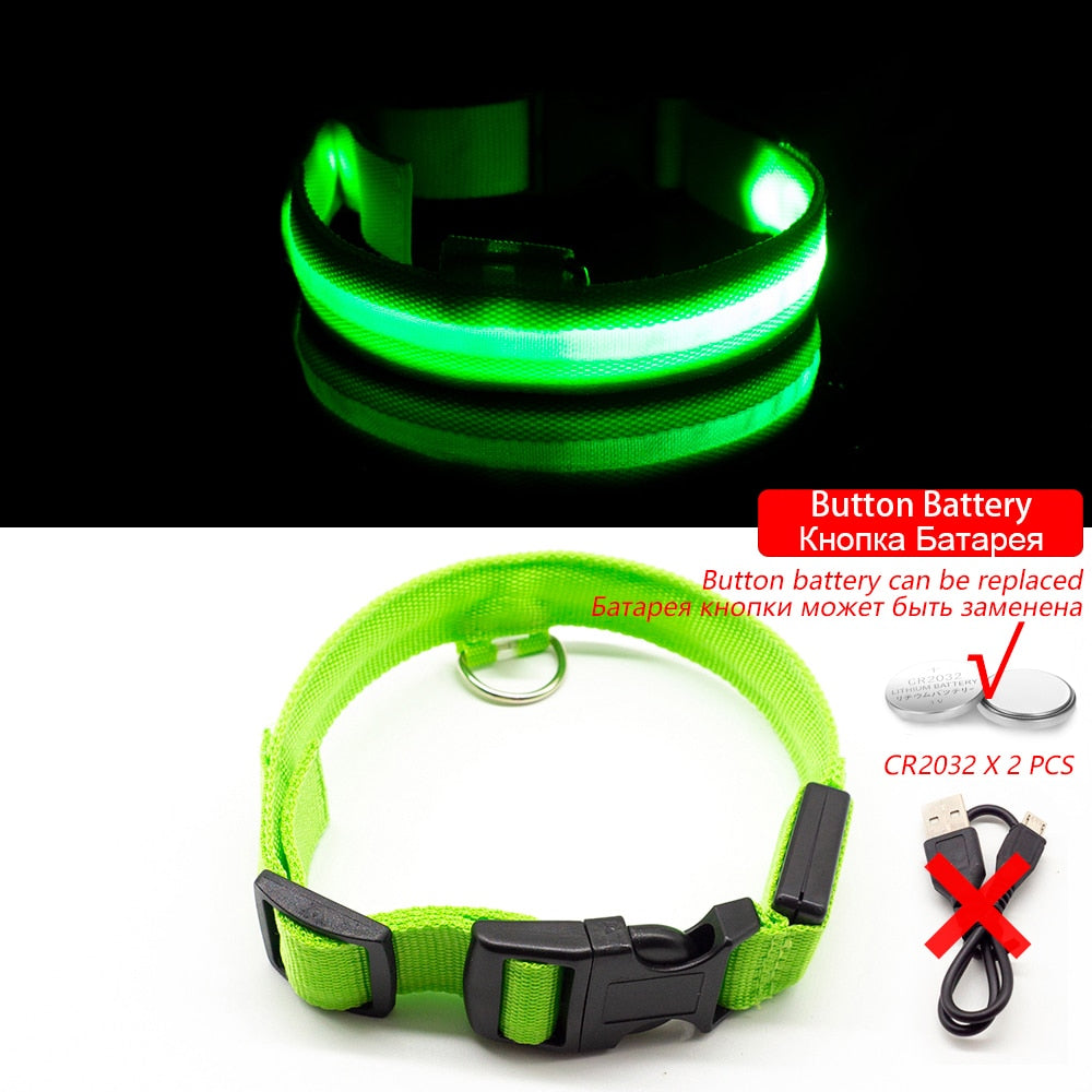 LED Anti-Lost Dog Collar