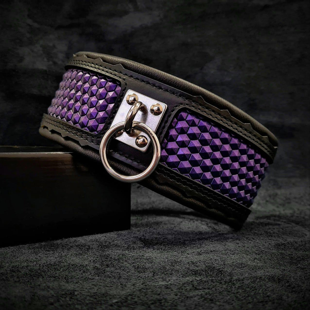 Hexagon Limited Edition Dog Collar