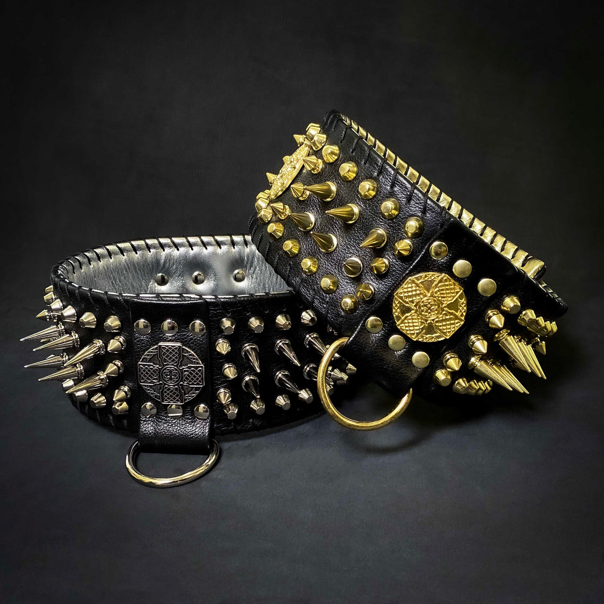 Imperium Hand-Stitched Show Collar - 8cm