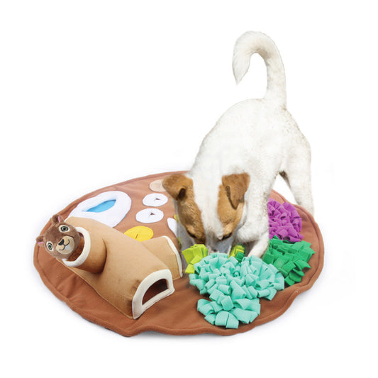 Interactive and Eco-friendly Washable Pet Mat - Nexus Pet Care