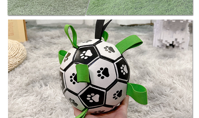 Lovely Paw Football Dog Toy | Interactive Fetch Toy