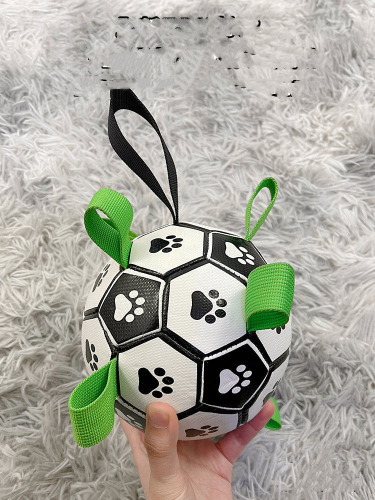 Lovely Paw Football Dog Toy | Interactive Fetch Toy