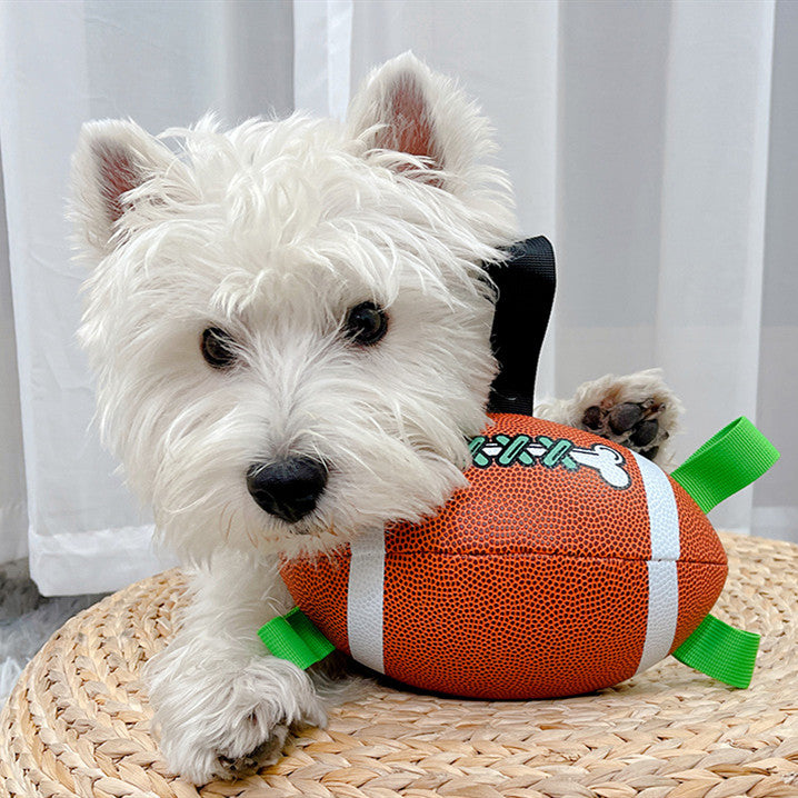Lovely Paw Football Dog Toy | Interactive Fetch Toy