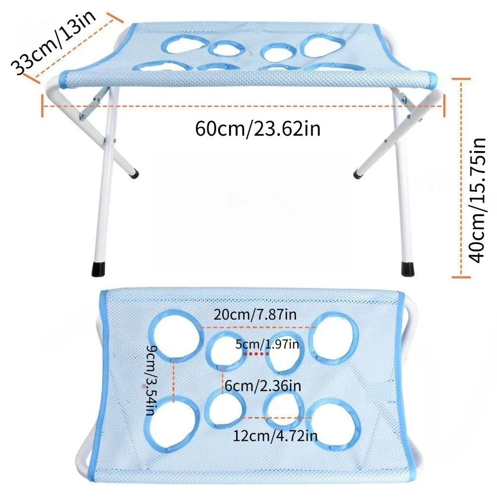 Pet Grooming Hammock with Stand
