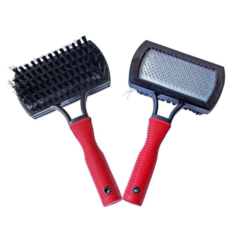 9-in-1 Pet Grooming Kit with Brushes & Nail Clipper