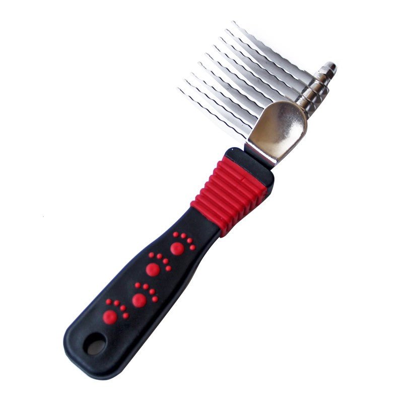 9-in-1 Pet Grooming Kit with Brushes & Nail Clipper