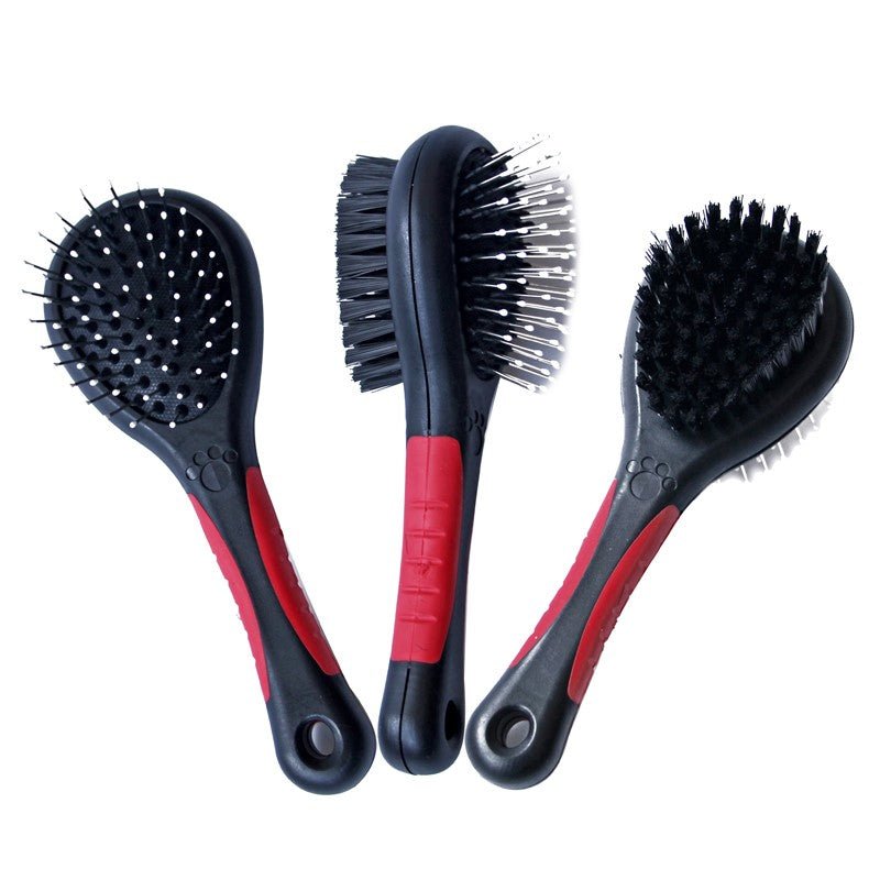 9-in-1 Pet Grooming Kit with Brushes & Nail Clipper