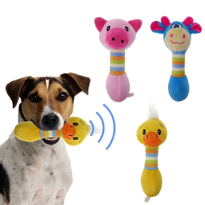 Plush Dog Toy