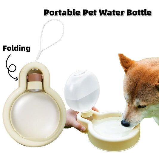 Portable 500ml Pet Water Bottle - Nexus Pet Care