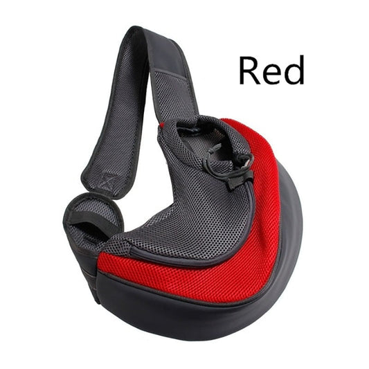 Mesh Sling Dog Carrier Bag