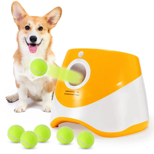 Tennis Ball Launcher - Nexus Pet Care