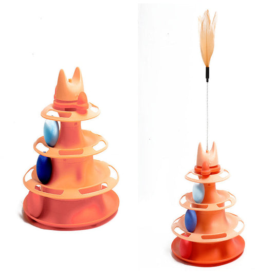 Ultimate Space Tower Play Board for Felines - Nexus Pet Care