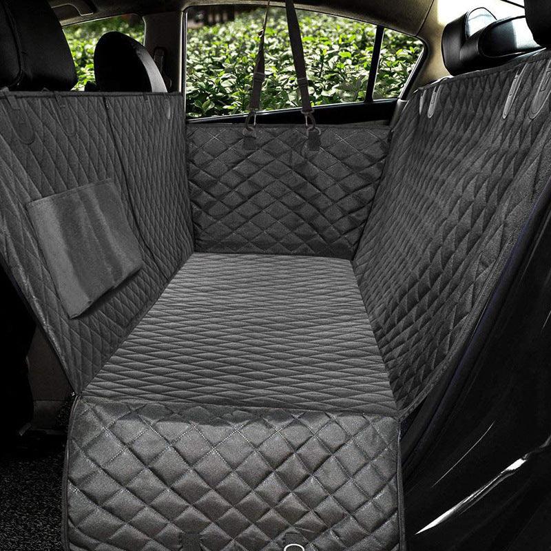 Premium Pet Car Seat Cushion: Ultimate Comfort And Safety For Your Furry Travel Companion-3