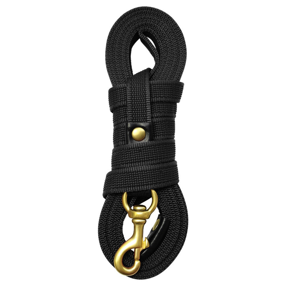 Non-Slip Nylon Dog Tracking Lead