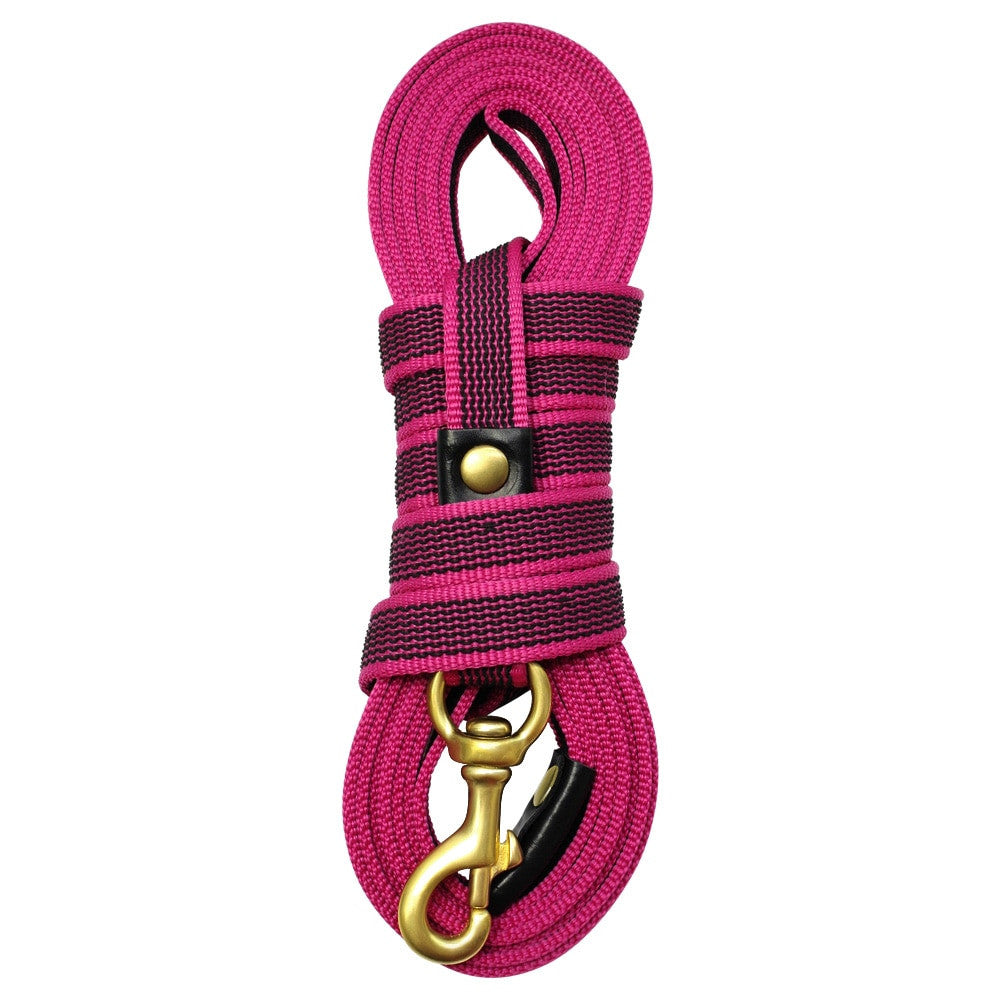 Non-Slip Nylon Dog Tracking Lead