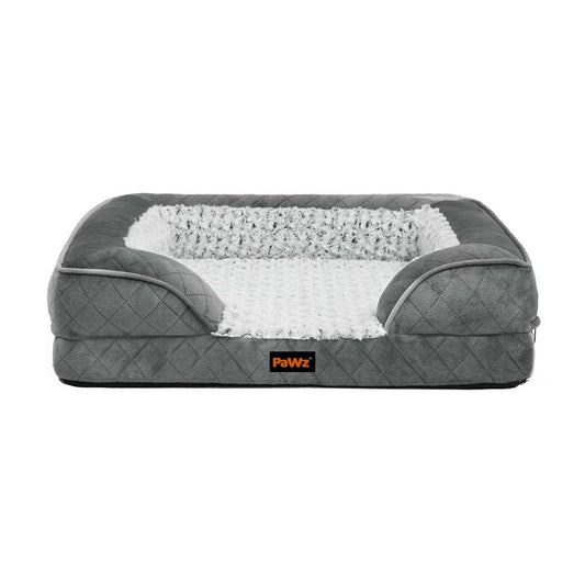 Pawz Orthopedic Memory Foam Pet Bed Dog Washable Mat-0