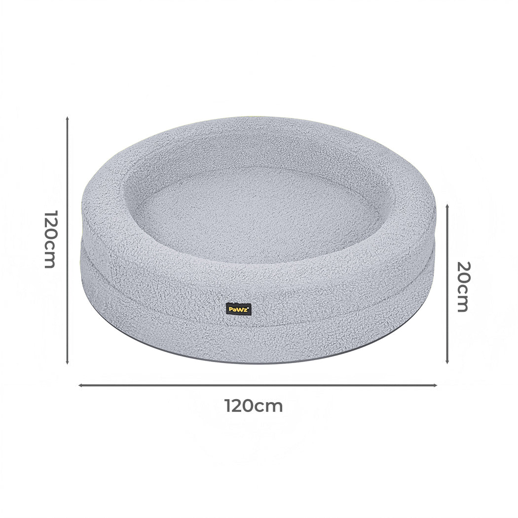 Pawz Pet Orthopedic Calming Bed Memory Foam Dog Sofa-1