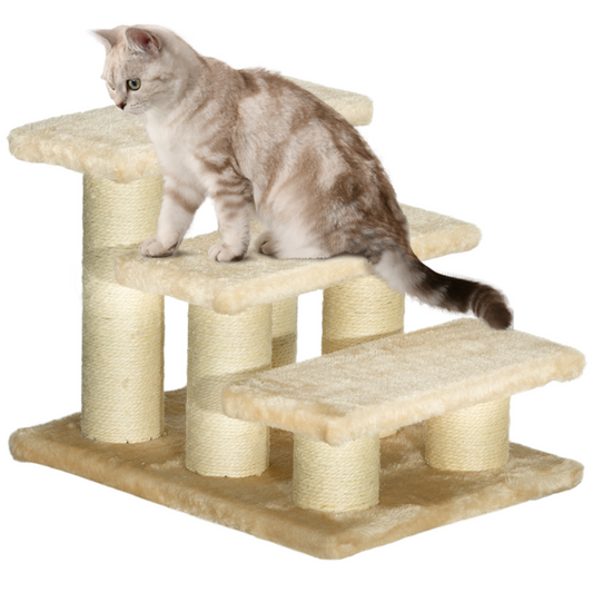 Cat Steps Portable Pet Stairs Little Older Doggy Dog Assist Step Assistance Use - Nexus Pet Care