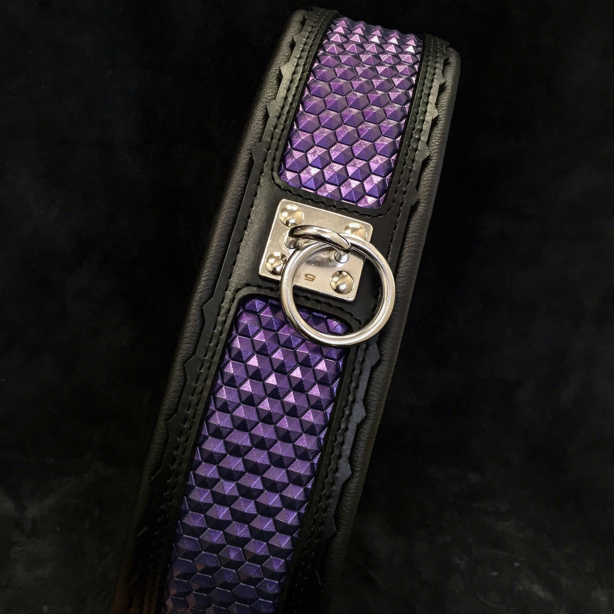 Hexagon Limited Edition Dog Collar